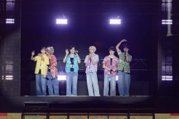 NCT WISH (เอ็นซีที วิช) ล็อกอินสู่หัวใจแฟนชาวไทยได้สำเร็จ พร้อมส่งมอบพลังแห่งความหวังอันสดใส ครั้งแรกในประเทศไทยกับ 2025 NCT WISH ASIA TOUR LOG in BANGKOK บัตรหมดเกลี้ยงรวมผู้ชม 5,000 คน!